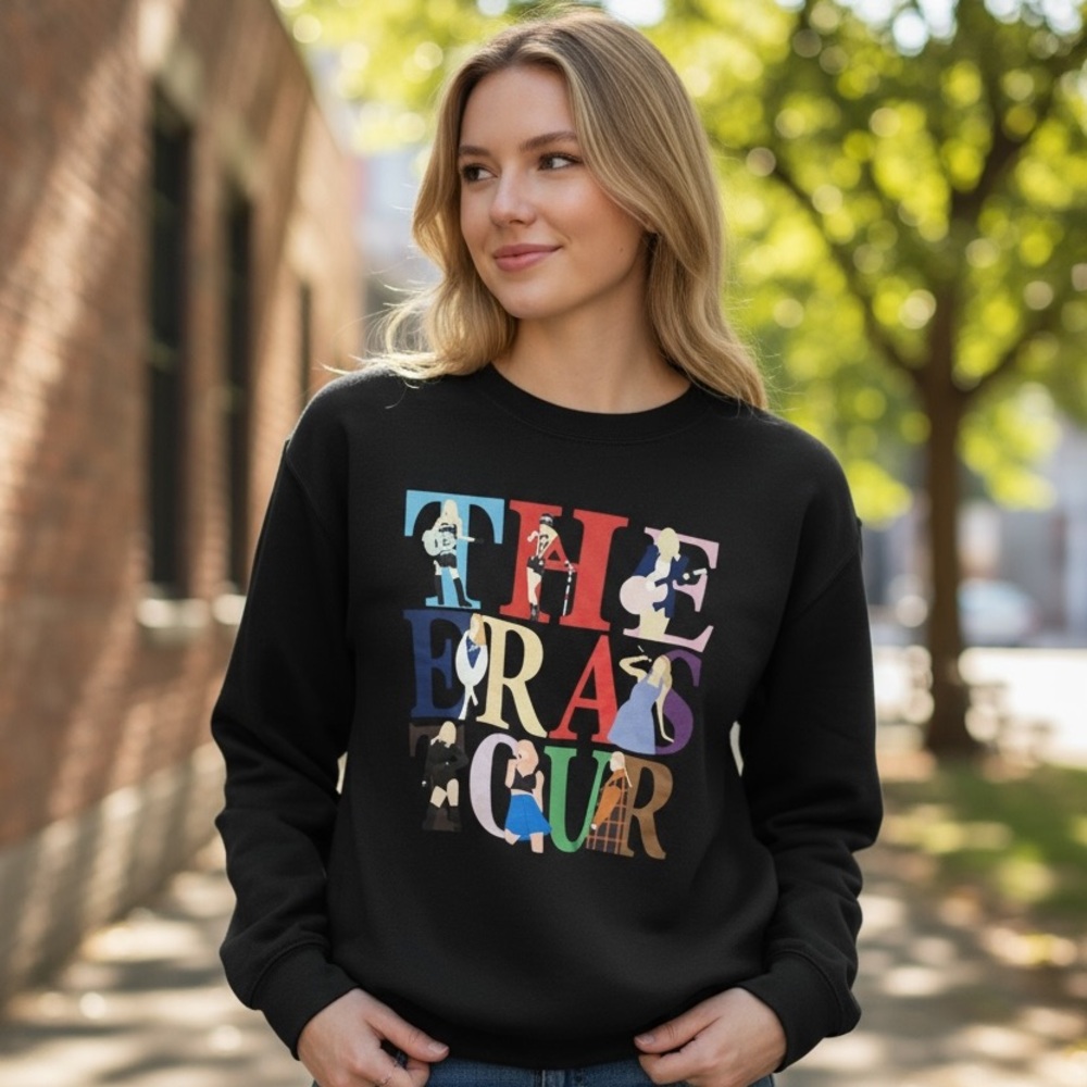 Taylor Swift The Eras Tour XXL Sweatshirt